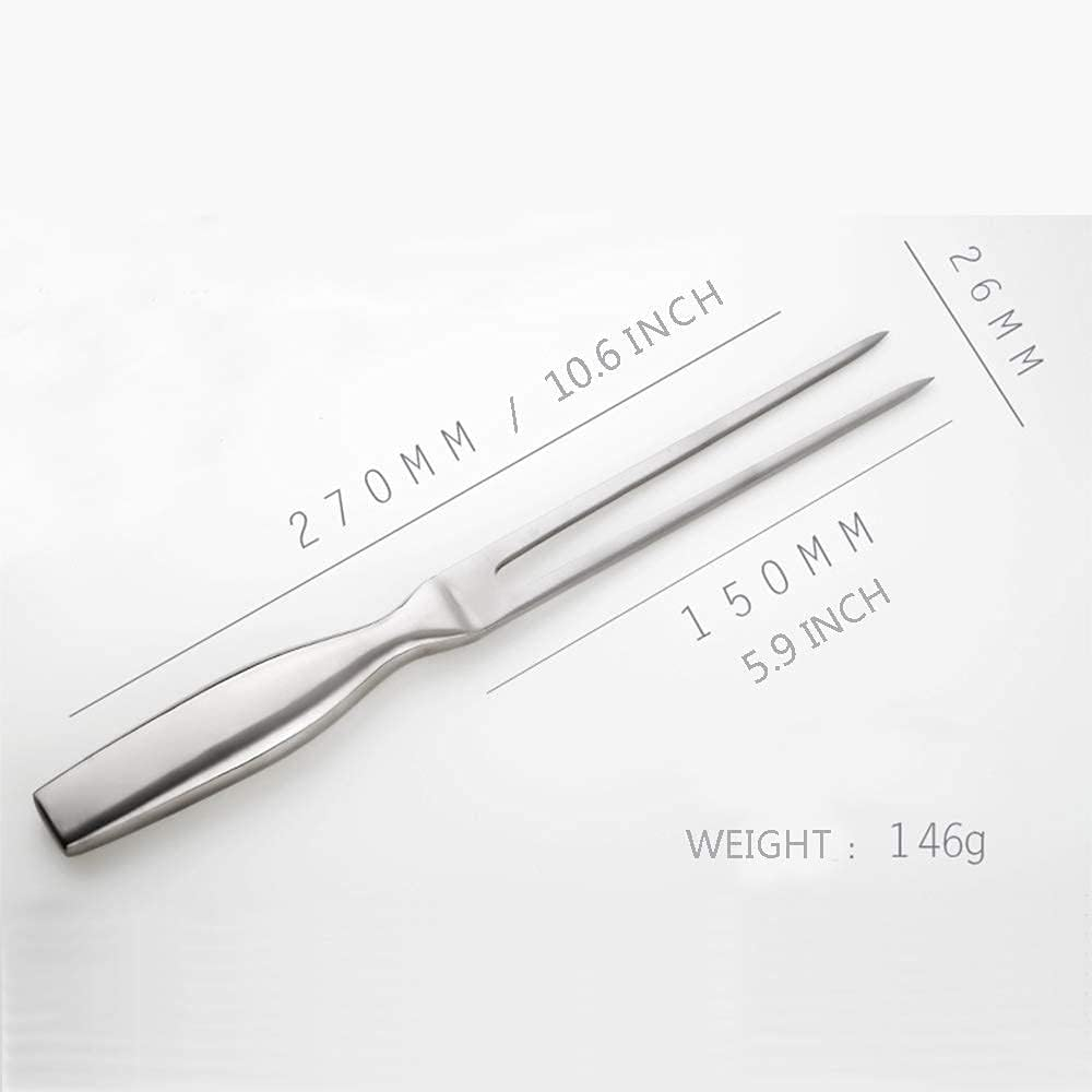 Stainless Steel Meat Fork Carving Fork 10.6 Inch