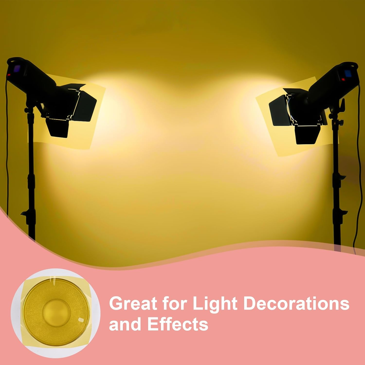 120 Pcs Cellophane Paper, Colored Cellophane Sheets, Colored Plastic Sheets, Colored Transparent Cellophane Wrap, Cello Sheets for Candy, DIY Arts Crafts Decorations(7.5 X 7.5 Inch) image number 4