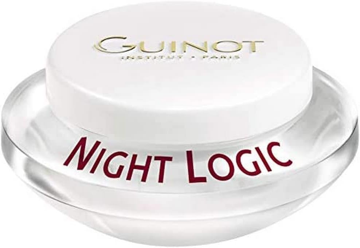 Guinot Night Logic Creme - Anti-Fatigue Radiance Night Face Cream 50Ml image number 2