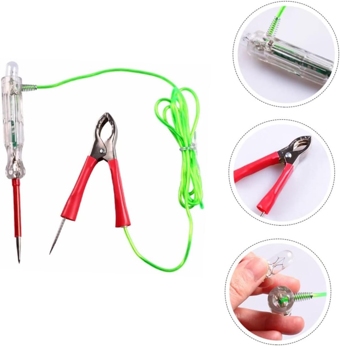 DOITOOL Car Test Pen LED Circuit Test Pen Multi-Functional for Automotive Supplies
