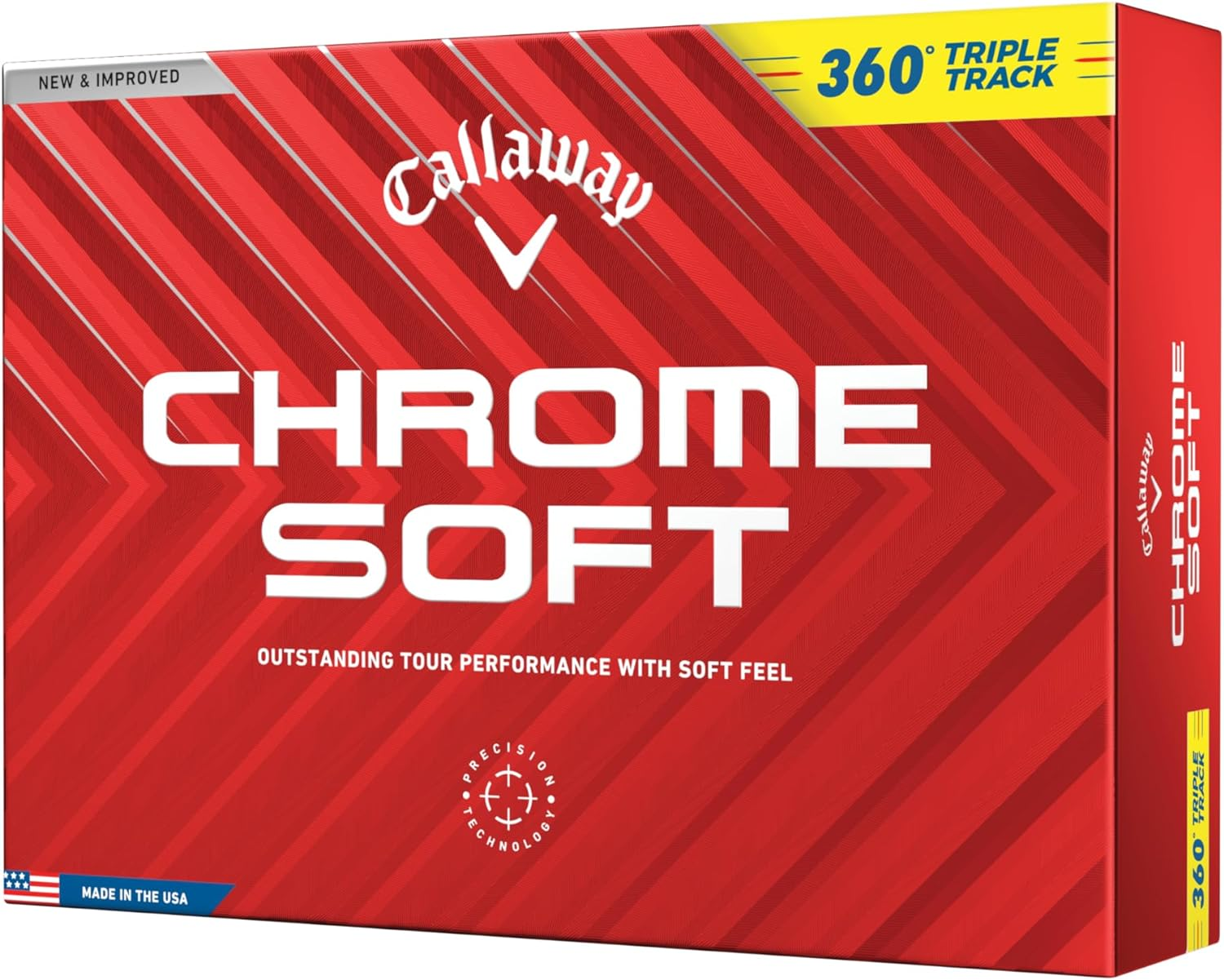 Callaway Golf Chrome Soft Golf Balls