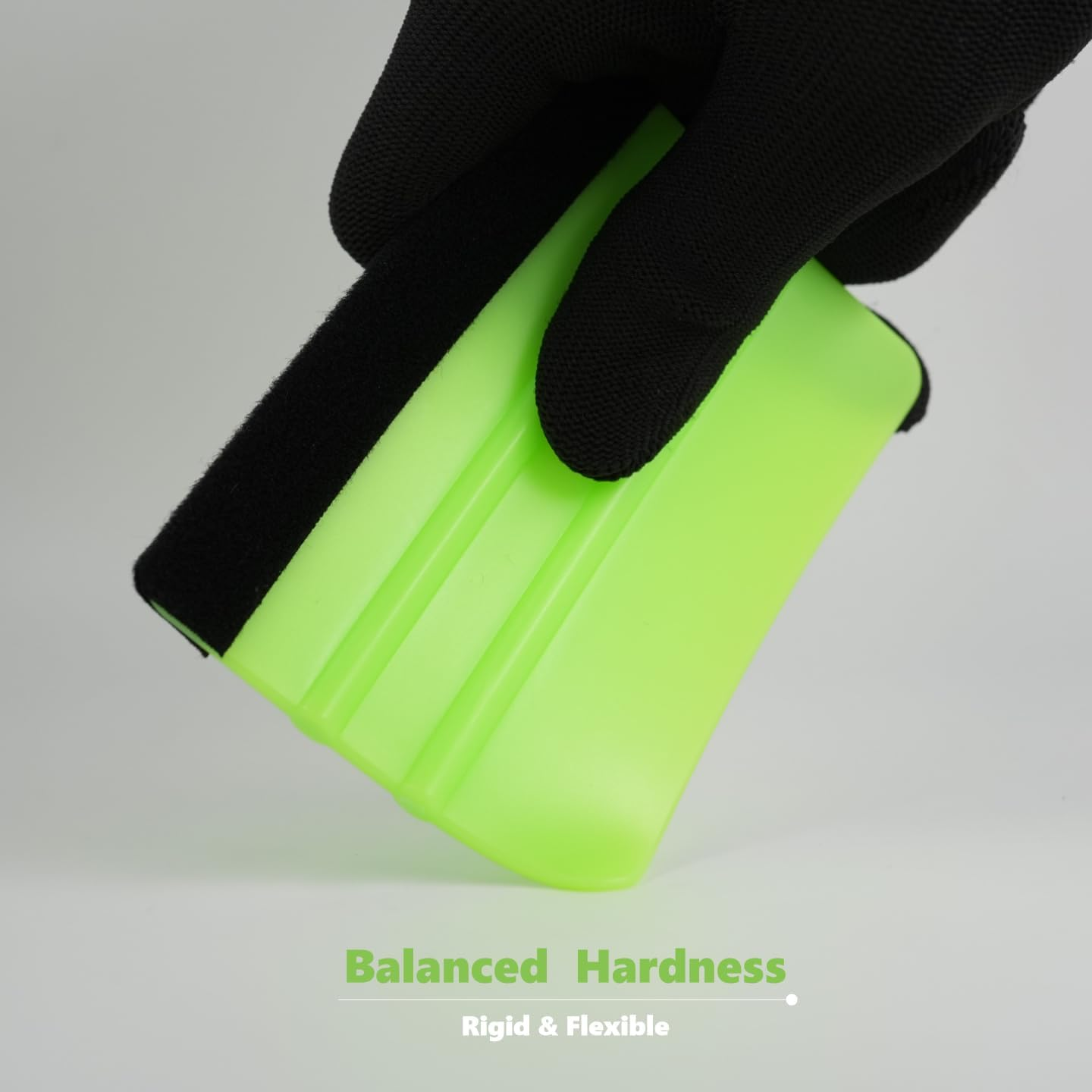 Auto Vinyl Wrap Kit, Felt Edge Squeegee Set, Micro Edge Trimming Stick, Safe Zippy Cutter, Vehicle Solar Film, Window Tint Tool, Wallpaper Sign Sticker, Car Decal DIY, Scratch Free, Fluorescent Green image number 2