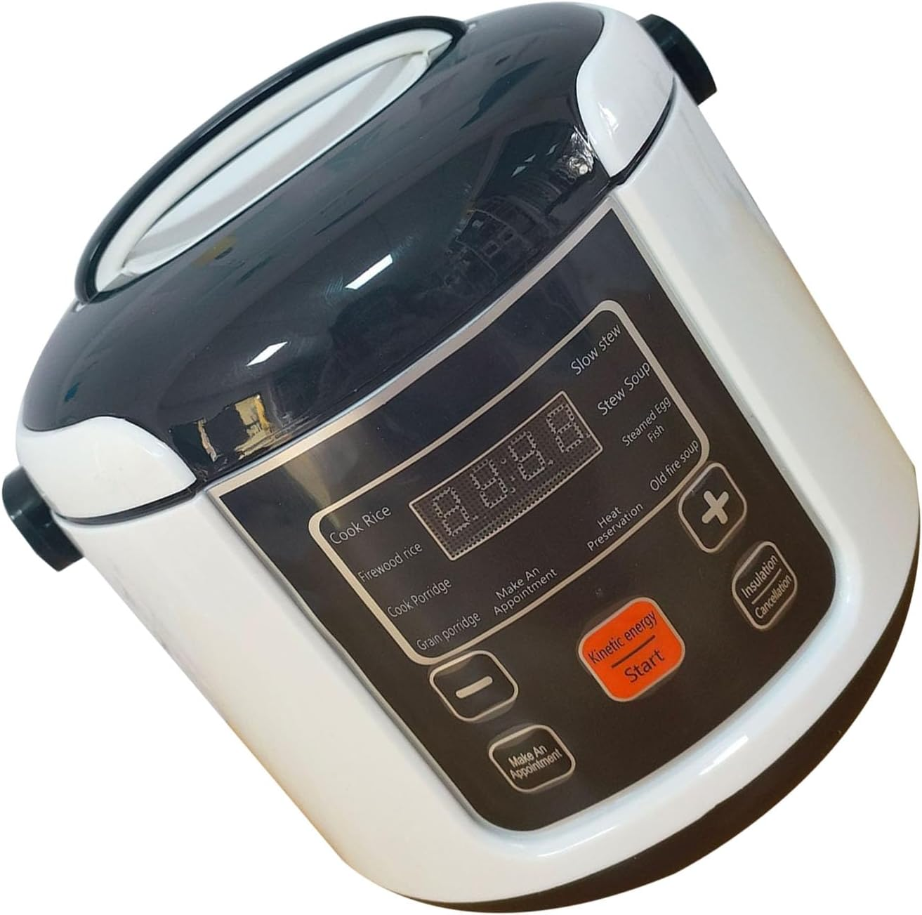 Portable Rice Cooker, Mini Rice Cooker Keep Warm Function for Trucks (12V) image number 2