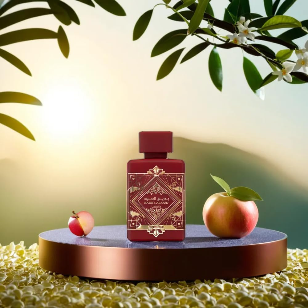 Lattafa Men'S Bade'E Al Oud Sublime Eau De Parfum, 100 Ml image number 3