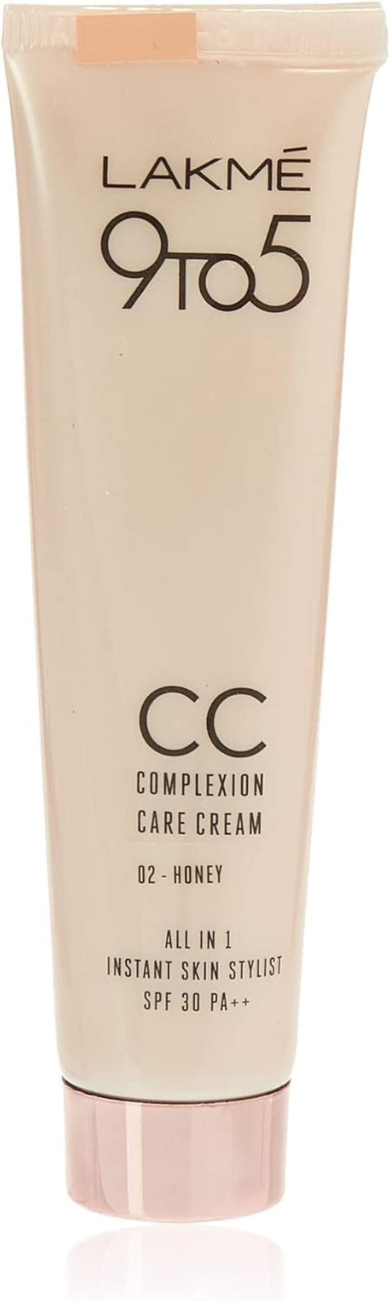 Lakm&eacute; 9 to 5 CC Complexion Care Cream - Honey, 30G Carton