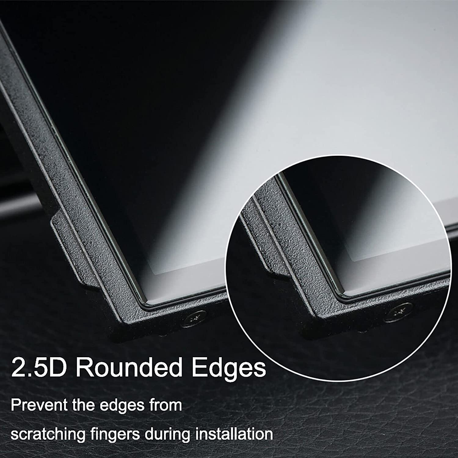 【2-Pack】 JJC Dedicated Tempered Glass LCD Screen Protector Film for Olympus Tough TG-7 TG-6 TG-4 TG-3 TG7 TG6 TG4 TG3 Camera, 0.3Mm Ultra-Thin, 9H Hardness, 2.5D round Edges image number 4