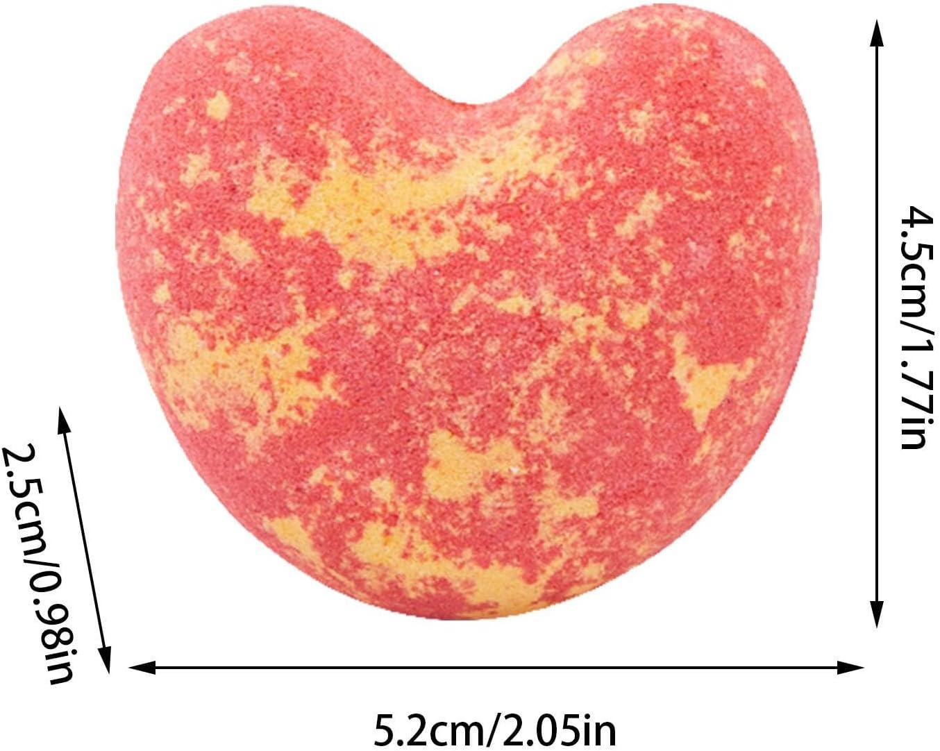 Oil Shower Bombs | Fizzy Bubble Bathbombs - Natural Pure Oils Ultra Bubble Moisturizing Bath Salt Ball for Bubbles, Spa, Bath Relaxation, Calmness