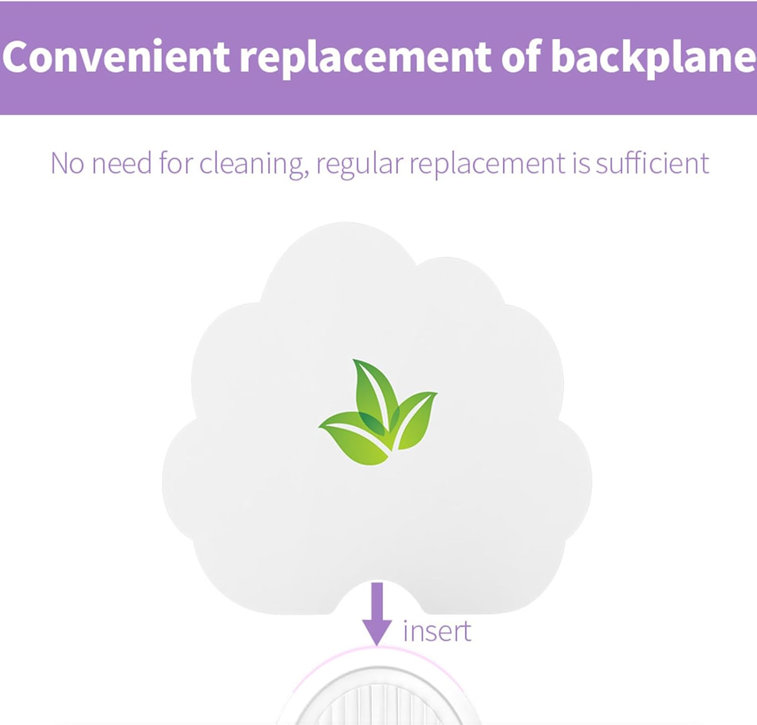 2Pcs Indoor Plug in Mosquito Killer,12Pcs Adhesive Cards,Electric Mosquito Fly Zapper,Plug-In Mosquito Killer, Flying Insect Trap for Flies,Bug Zappers Indoor Suitable for Every Part of Home image number 4