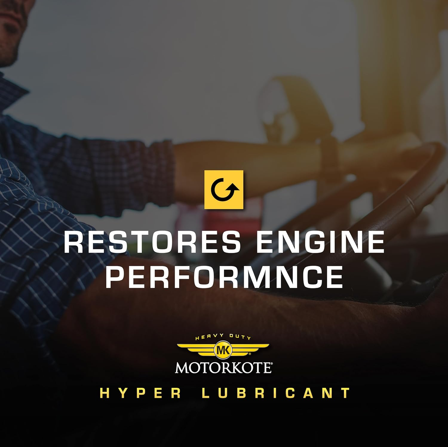 Motorkote MK-HL32-06 Heavy Duty Hyper Lubricant Engine Treatment, 32-Ounce, Single, Black - 32-Ounce, 6-Pack image number 4