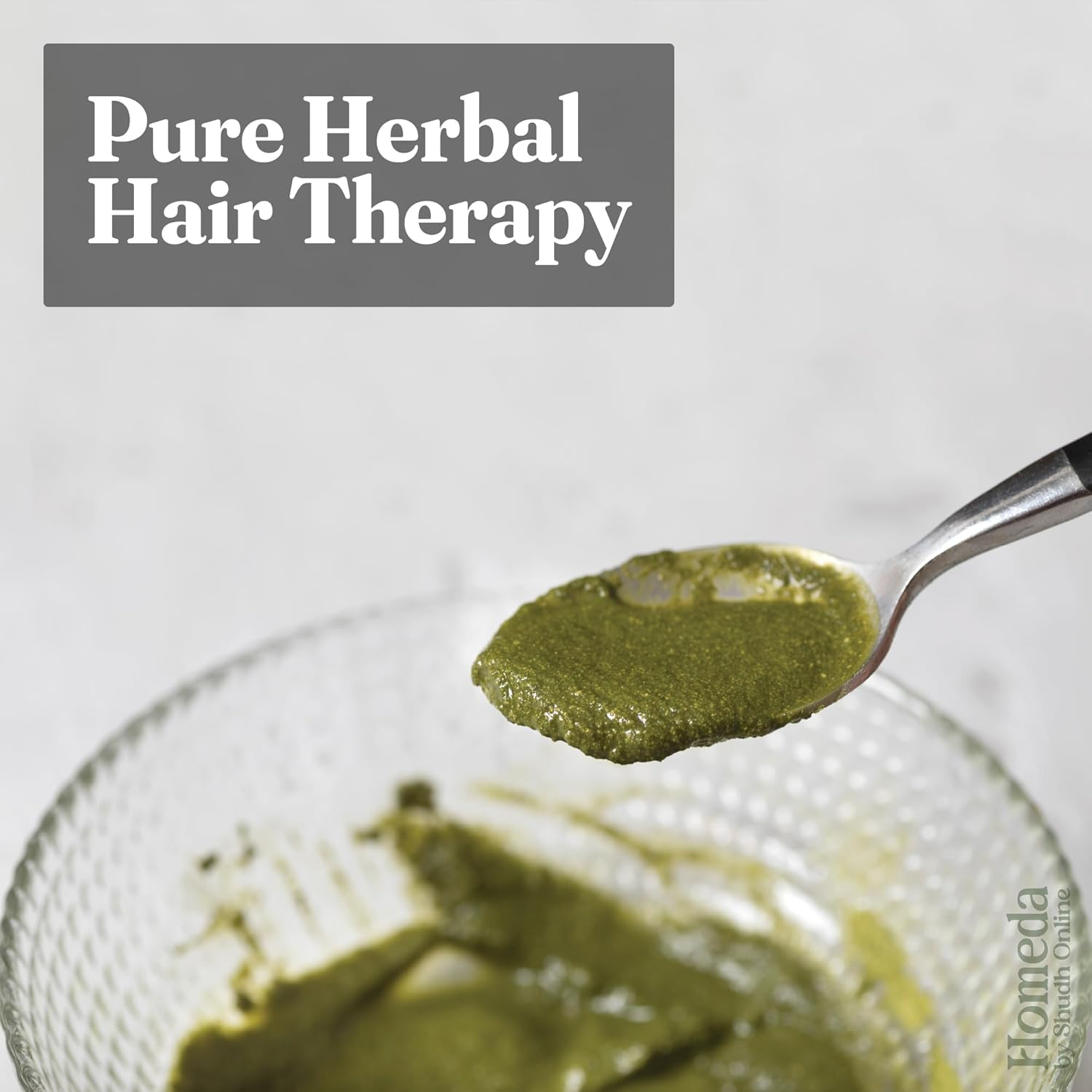 Organic Bhringraj Powder for Hair Growth, Skin and Eating (200 Grams) - 100% Natural, Eclipta Alba, Bringraj Powder, Bhringrajasava, Bringaraja image number 2