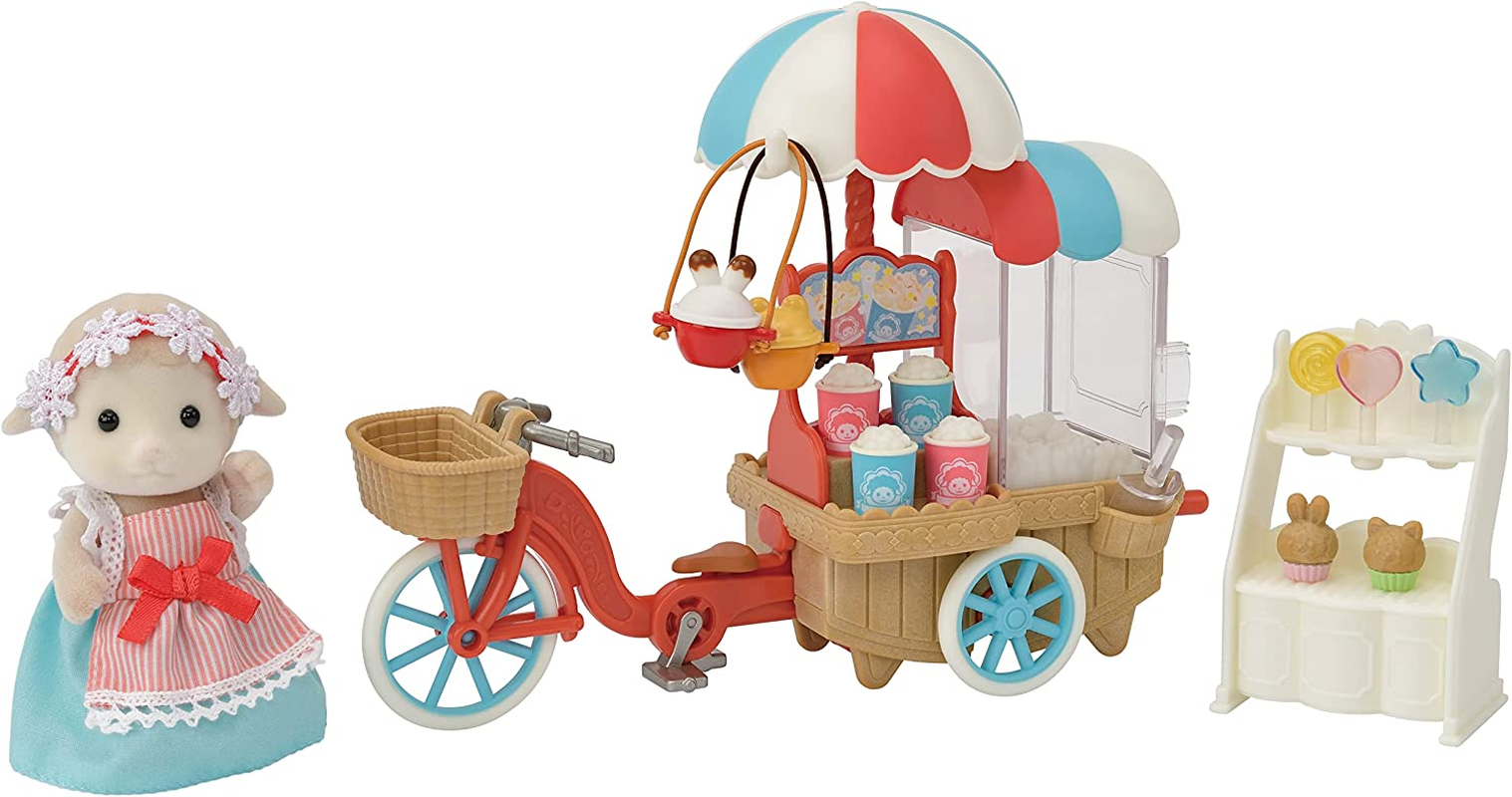 Sylvanian Families - Po Piecesorn Delivery Trike image number 3