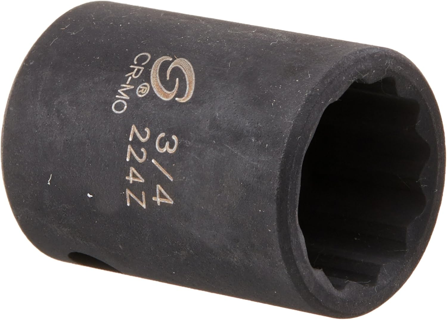 Sunex 224Z 1/2-Inch Drive 3/4-Inch 12-Point Impact Socket image number 4
