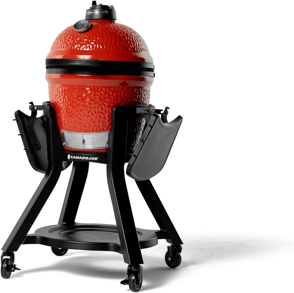 Kamado Joe KJ15112524 Joe Jr. Cart Stand, Black image number 3