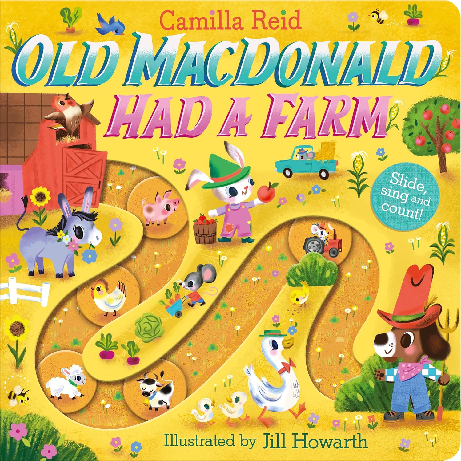 Old Macdonald Had a Farm: a Slide and Count Book image number 4