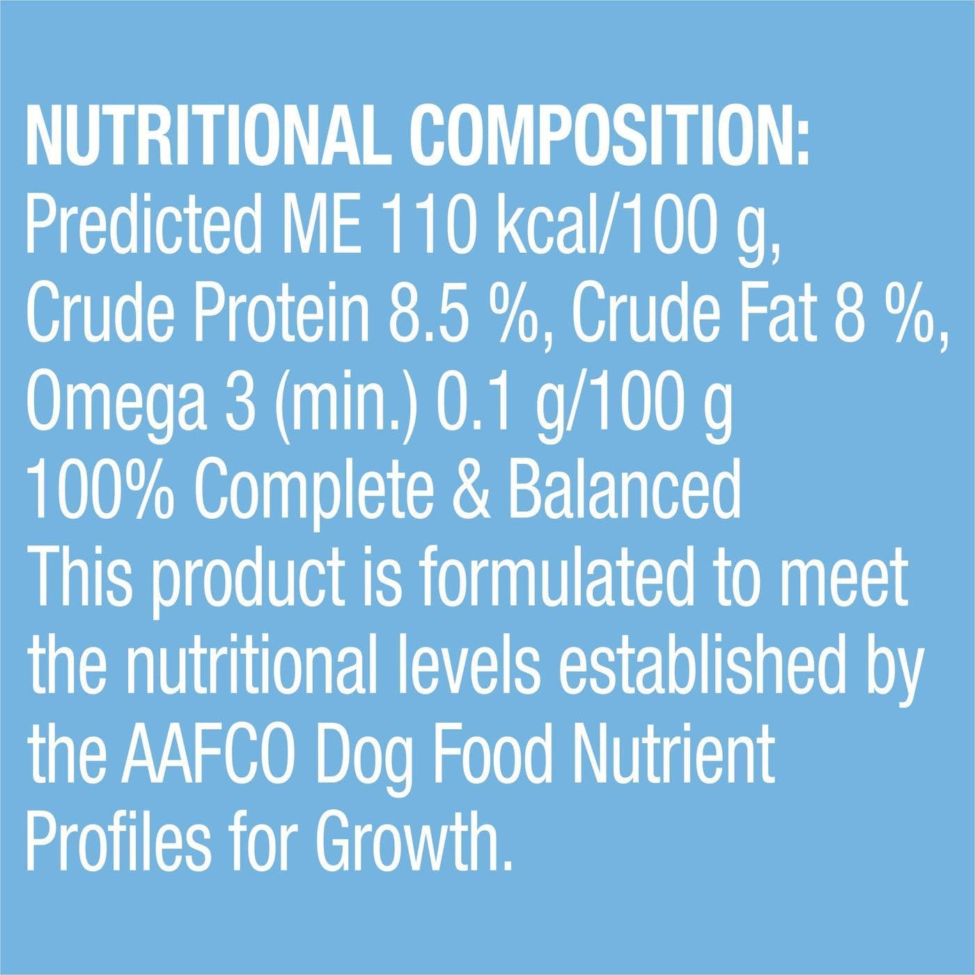 Advance Puppy All Breed Chicken with Rice Wet Dog Food 100 G (Pack of 12) image number 4