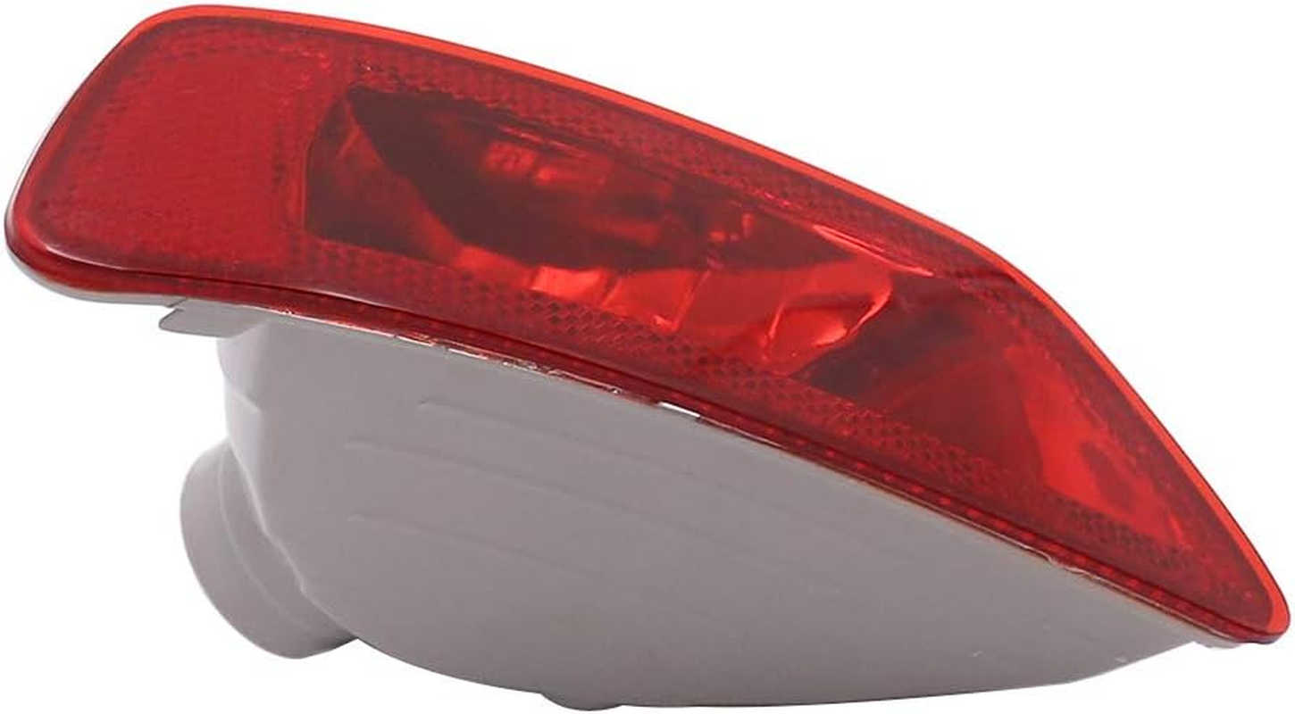 GSRECY Rear Bumper Fog Light Lamp Reflector Cover for Jeep Compass Grand Cherokee 2011-2017,For Dodge Journey 2012-2018 (Right) image number 1