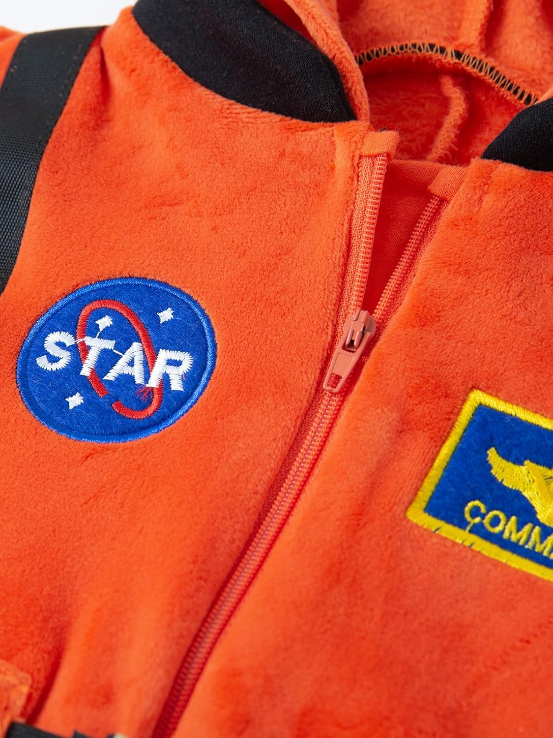 LXKIKMM Baby Toddler Kids Astronaut Costume Space Suit Children Festival Outfit image number 2