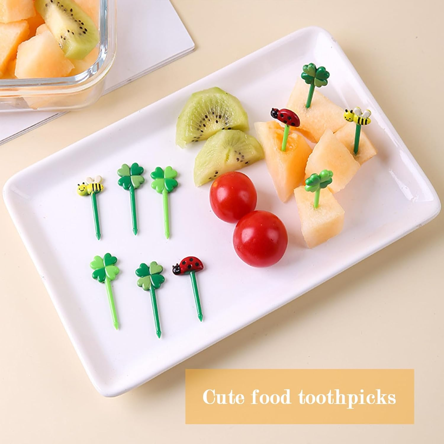 Silicone Cupcake Liners,50 Muffin Liners with 12 Food Picks for Kids and 2 Salad Dressing Container,5 Shapes Lunch Box Bento Dividers for Bento Box Accessories,Baking image number 5