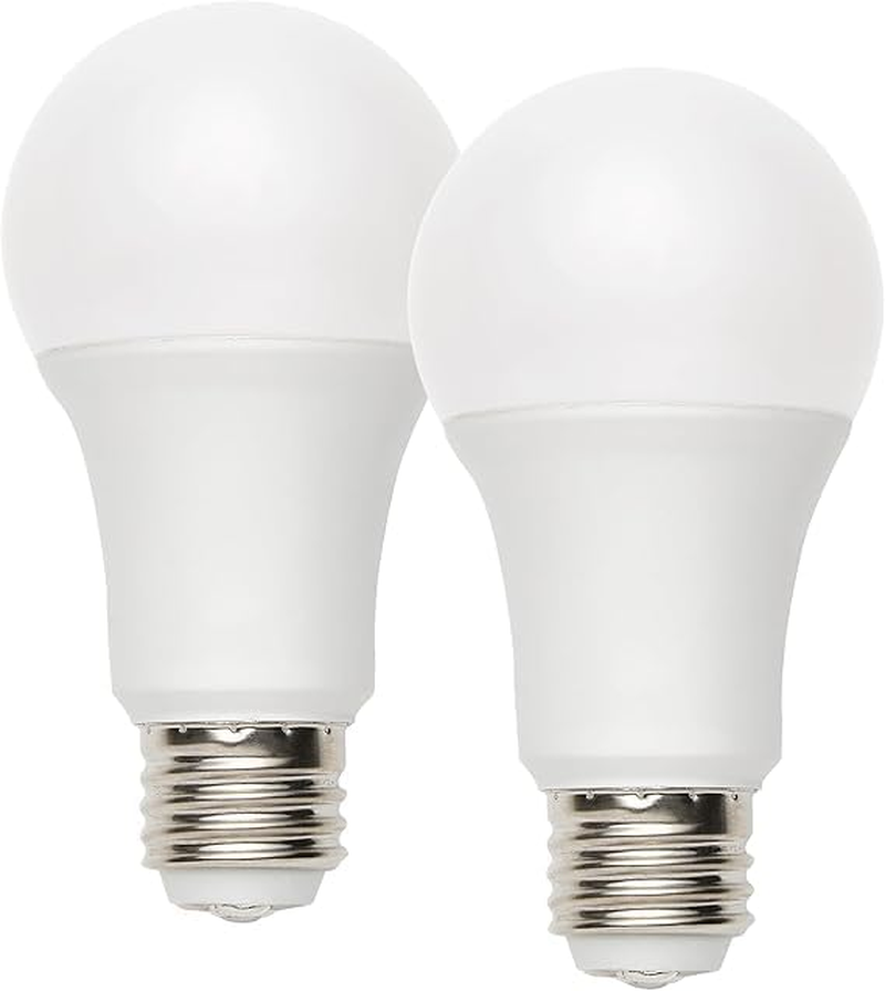 100W Equivalent Light Bulb, 12W E26/E27 LED Bulbs, Non-Dimmable, Warm White 3000K 2 Pack image number 6