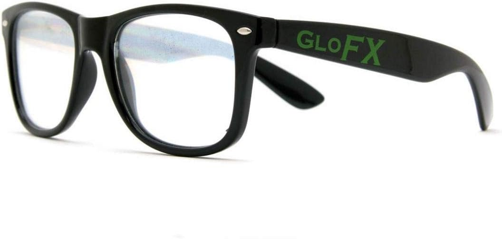 Glofx Ultimate Diffraction Glasses 3D Prism Effect Edm Rainbow image number 5