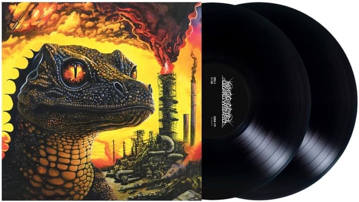 Petrodragonic Apocalypse; Or, Dawn of Eternal Night: an Annihilation of Planet Earth and the Beginning of Merciless Damnation (Vinyl) image number 1
