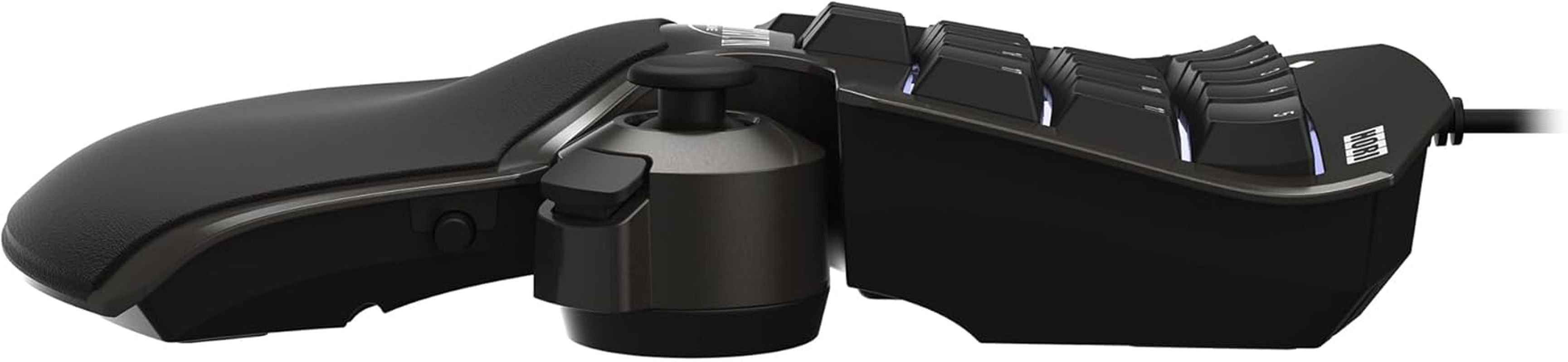 HORI Tactical Assault Commander F14 (Final Fantasy XIV Black Edition) - Keypad for PC (Windows 11/10), PS5, and PS4 - Officially Licensed by Square Enix image number 2