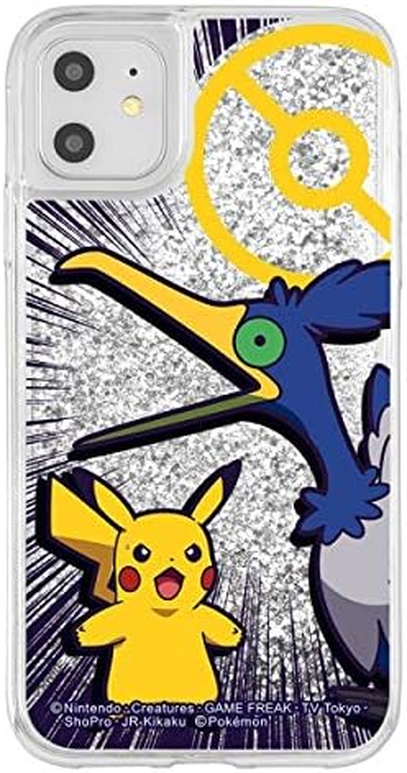 Inglem Iphone 11 / Xr/Pokemon/Glitter/Pokemon/One Patch