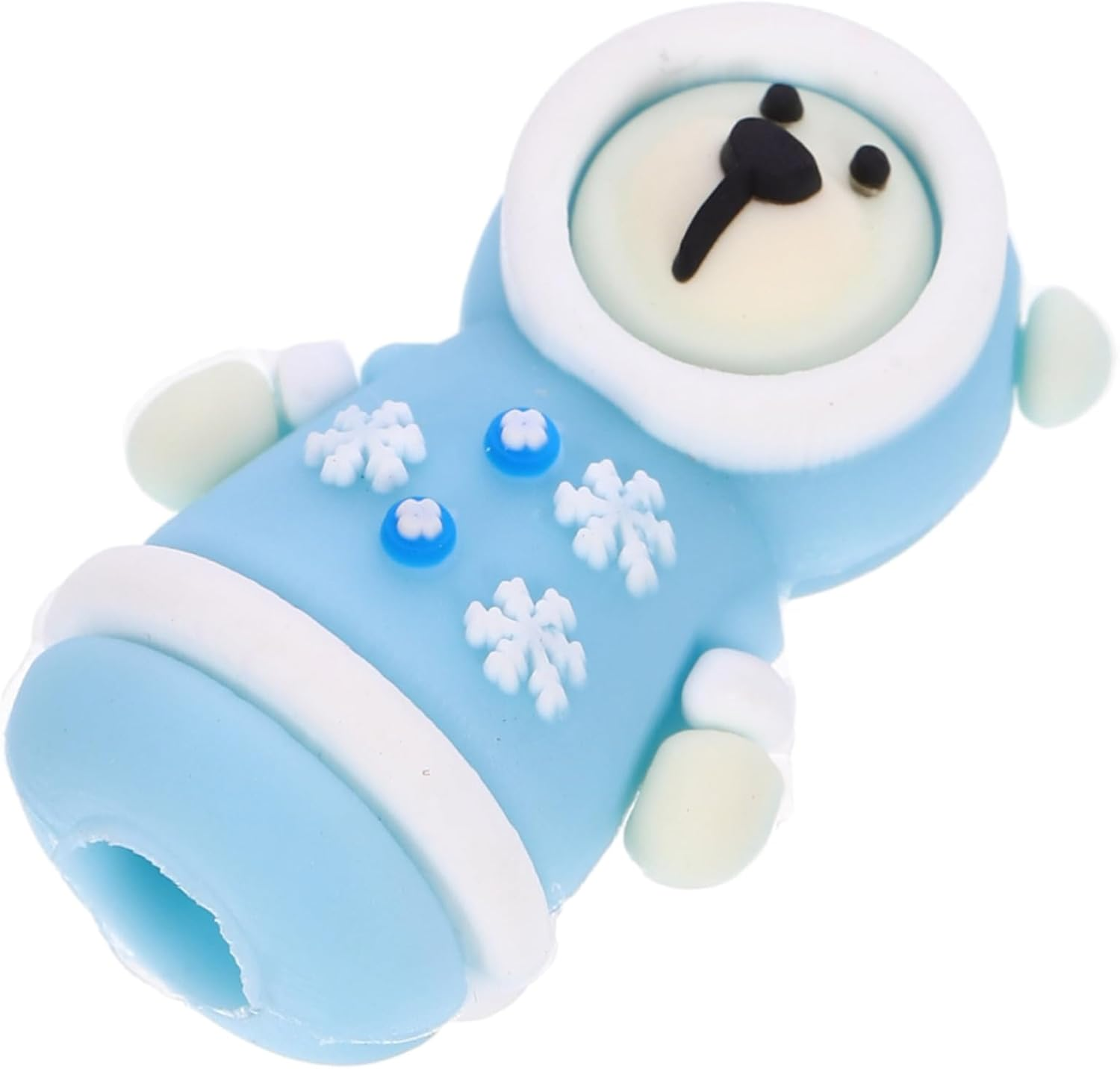 NULYLU Pedicure Scissors Cover Cuticle Tweezers Cap Decorative Silicone Nipper Protector image number 3