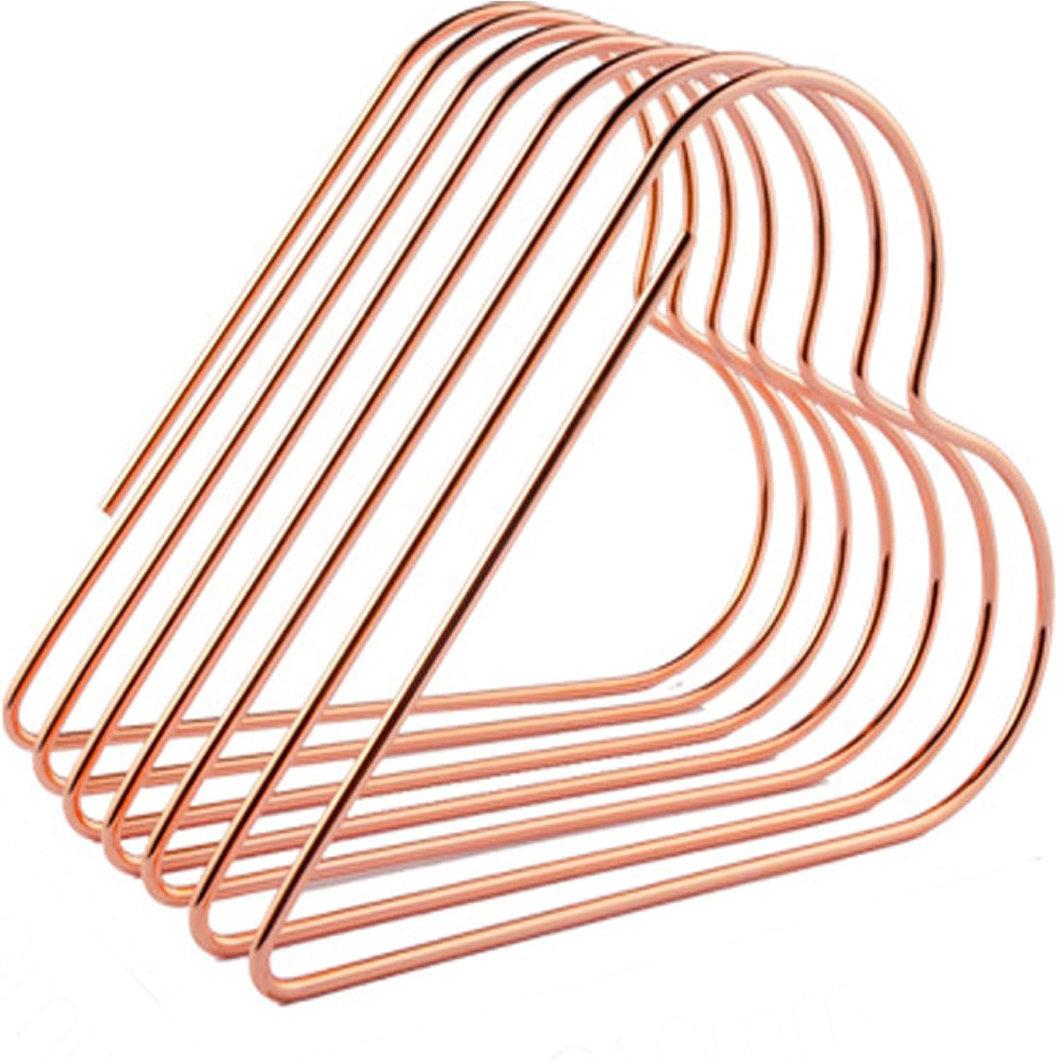 FEIQIAO Adjustable Telescopic Triangle Record Shelf Bookshelf, Wire Folder Organizer Sorter, Decorative Desktop Book Organizer Magazine Rack (Gold, 7 Grid)