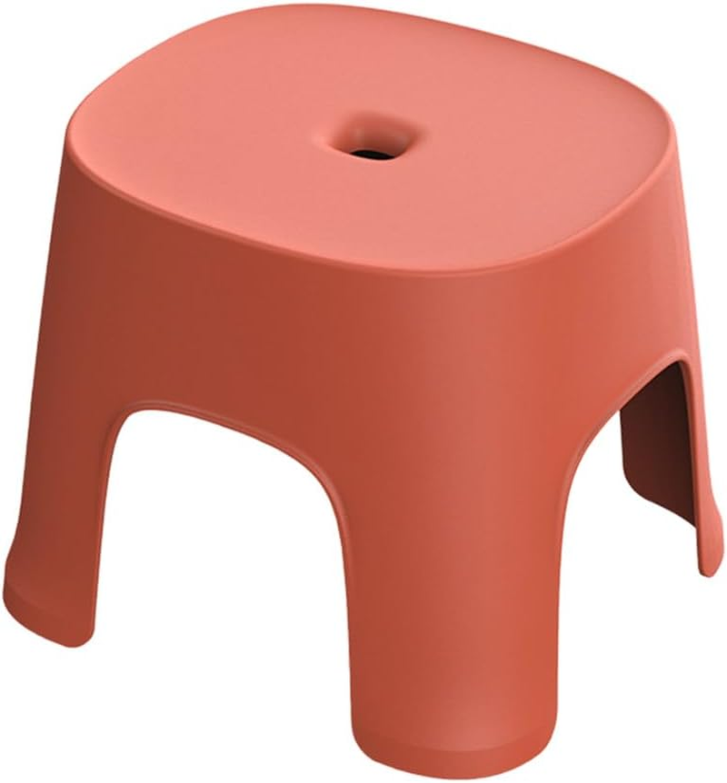 Multi-Use Step Stool / Shower Seat ,Plastic Seat for Home & Step Stool ,Foot Stool for for Home, Office, Garage Stools Laundry Bathroom