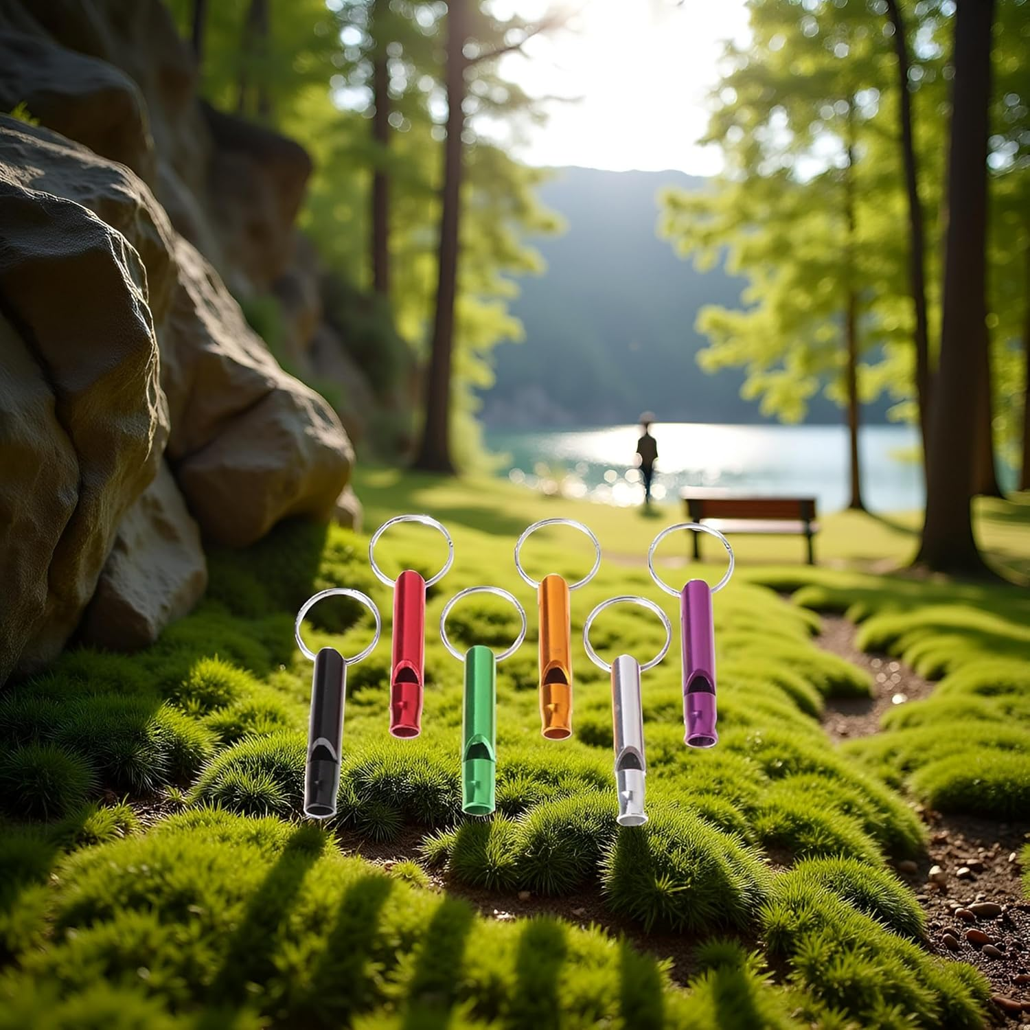 6 Pcs Ultrasonic Dog Training Whistles Metal Dog Training Whistles for Small Large Pet Dog Whistles Dog Flute Dog Whistles That Makes Dogs Come to You Dog Whistles That Makes Dogs Stop Barking image number 2