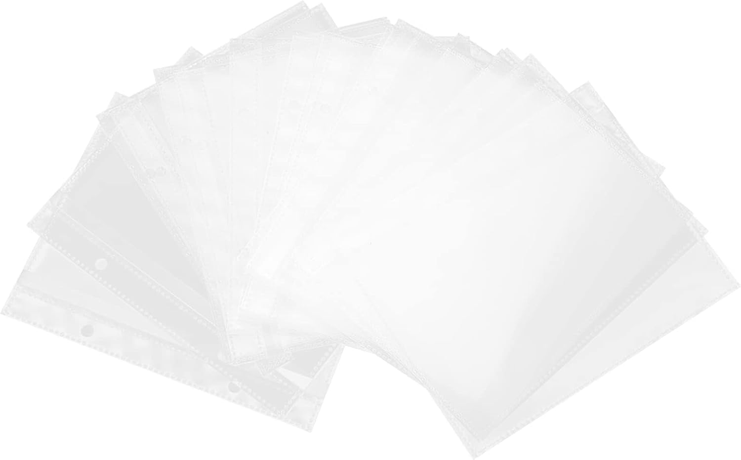 HAPINARY Album Pages Sleeves 20Pcs Photo Sheet Page Protectors 6 Inch for Safe and Organized Photo Storage