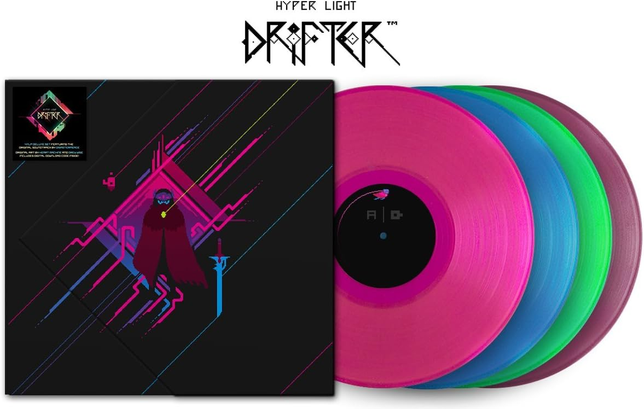 Hyper Light Drifter O.S.T. 4Lp180Gdl Card image number 3