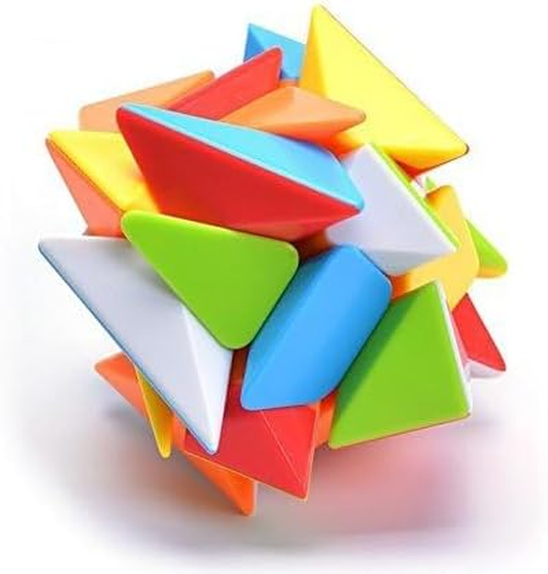 Cuberspeed Axis Stickerless Bright Jingang V2 3X3 Color Magic Cube 3X3X3 Axis V2 Cube V2 Speed Cube Puzzle image number 3