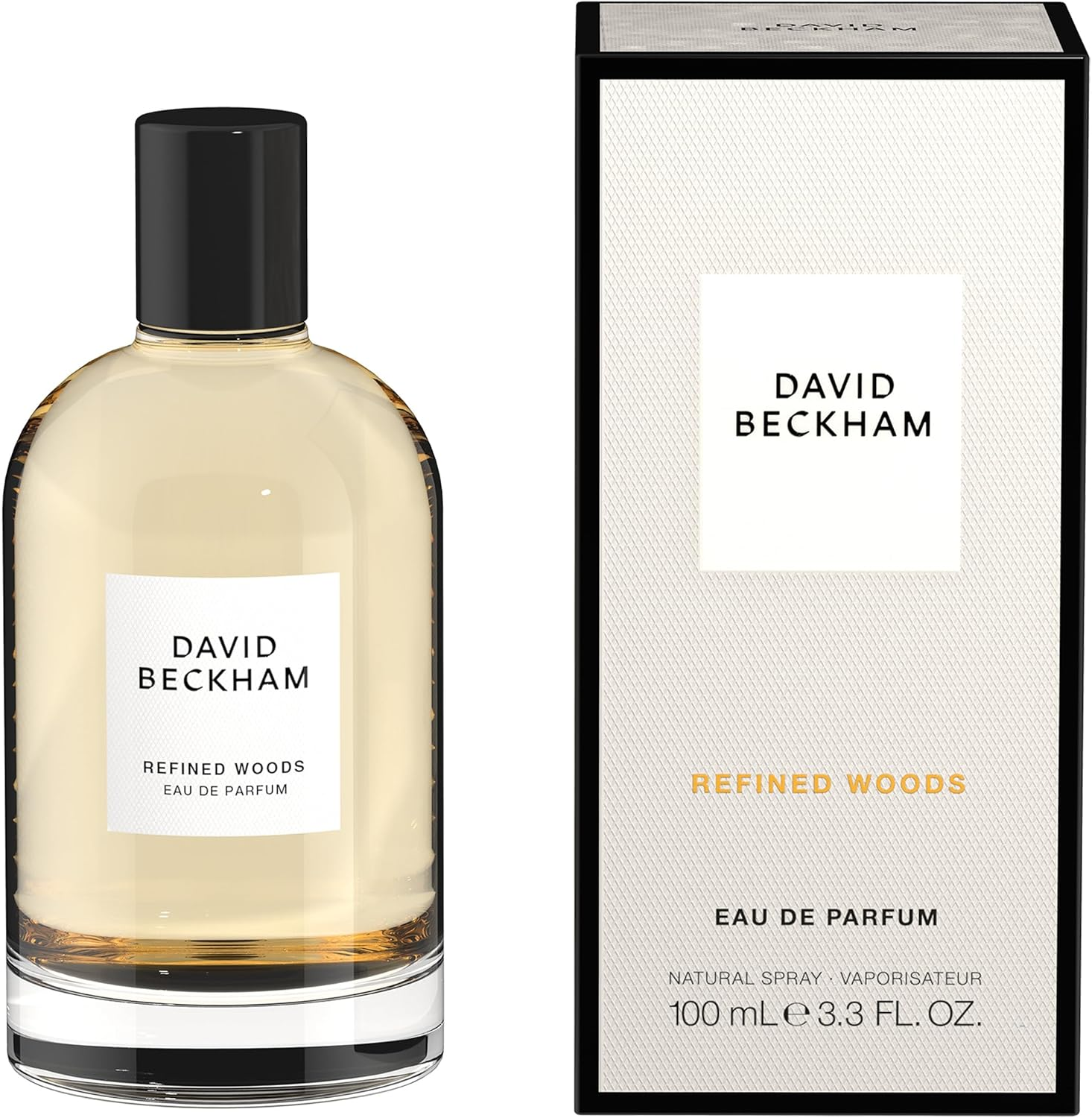 David Beckham Refined Woods Eau De Parfum Spray for Men 100 Ml image number 2