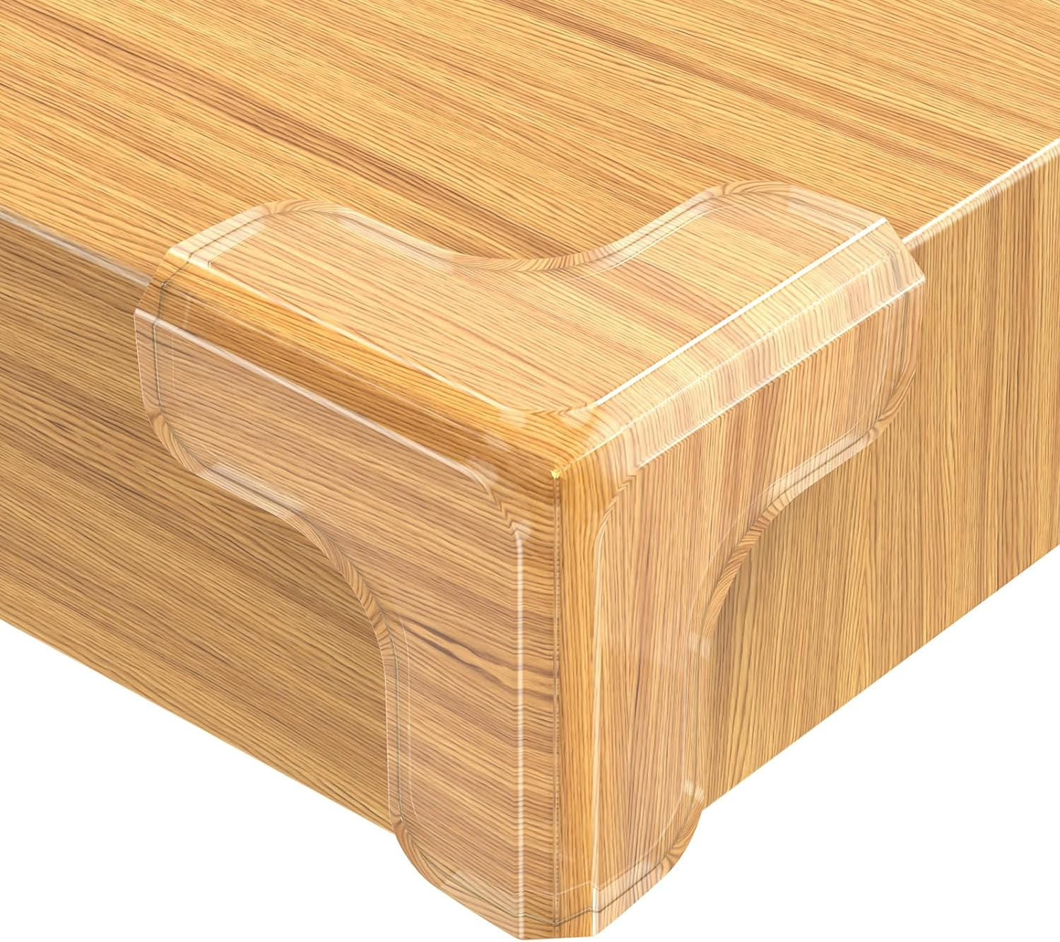 Corner Protector Baby Proofing,12 Pack Pre-Taped Clear Corner Protectors Furniture Corner Guard & Edge Safety Bumpers Table Corner Protectors for Baby with Super Strong Adhesive Tape image number 1