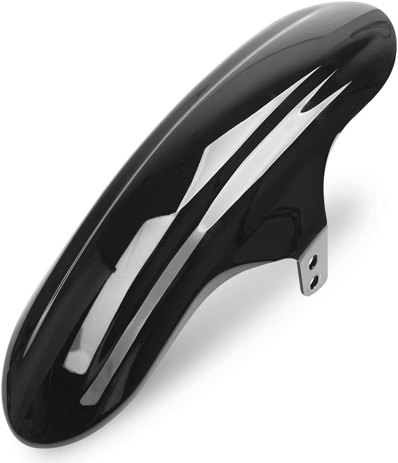 Motorcycle Short Front Fender Fits for Harley M8 Softail Street Bob FXBB FXBBS 2018-2025 Vivid Black image number 6