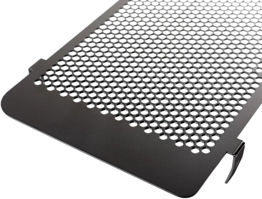 VEAEKNCFCB for LONCIN VOGE for 500AC 500R 300AC 300DS 300RR Radiator Grille Guard Cover Radiator Modification Parts Water Tank Net Motorcycle Radiator Guard Engine(B Silver NO Logo)