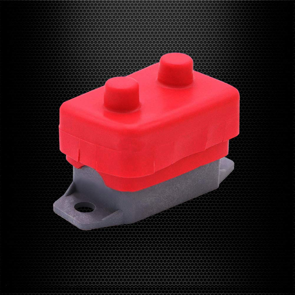 Ampper DC 12V - 24V Automatic Reset Circuit Breaker with Cover Stud Bolt for Automotive and More (30A, 2Pcs) image number 6