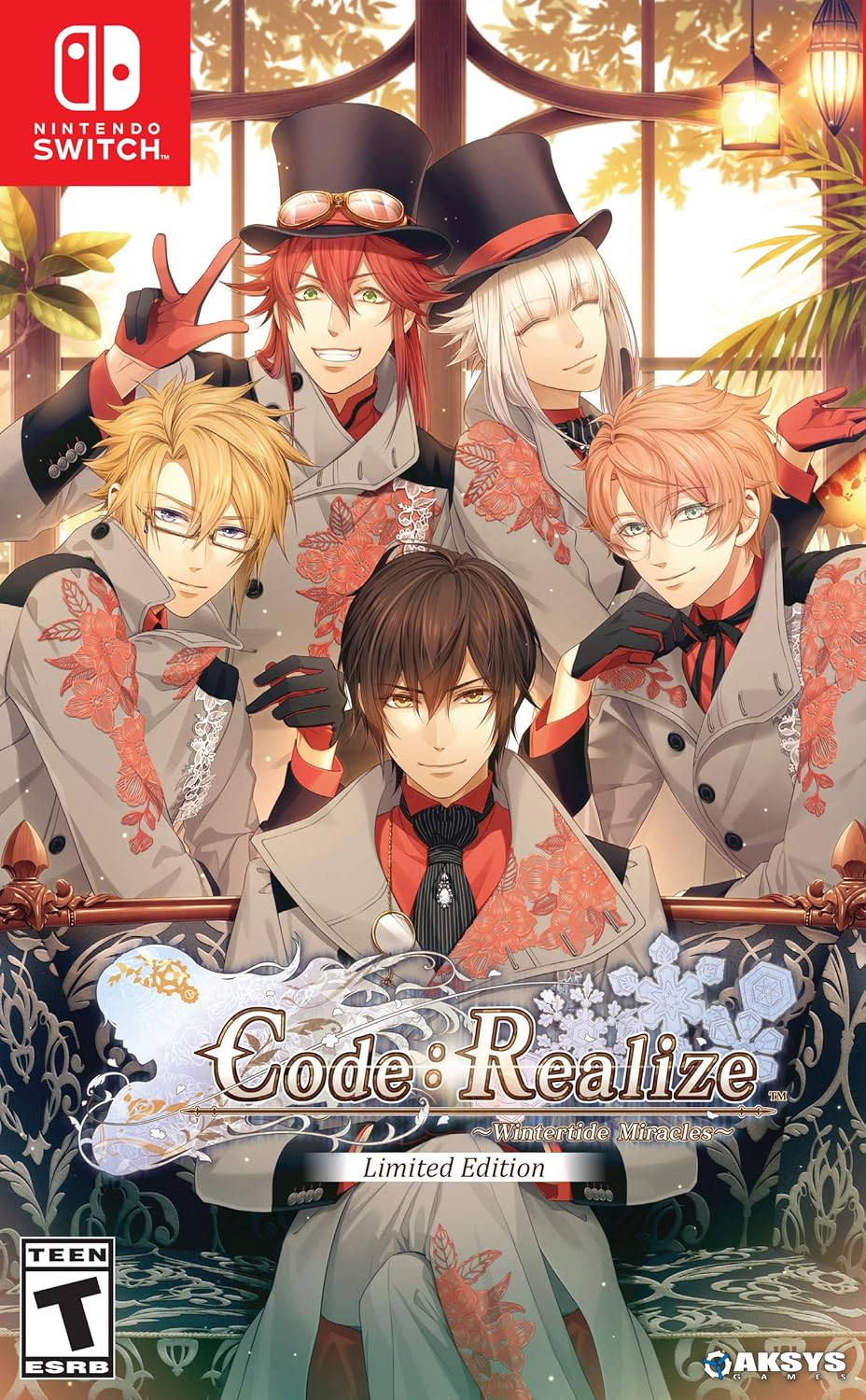 Code: Realize ~Wintertide Miracles~ Limited Edition for Nintendo Switch