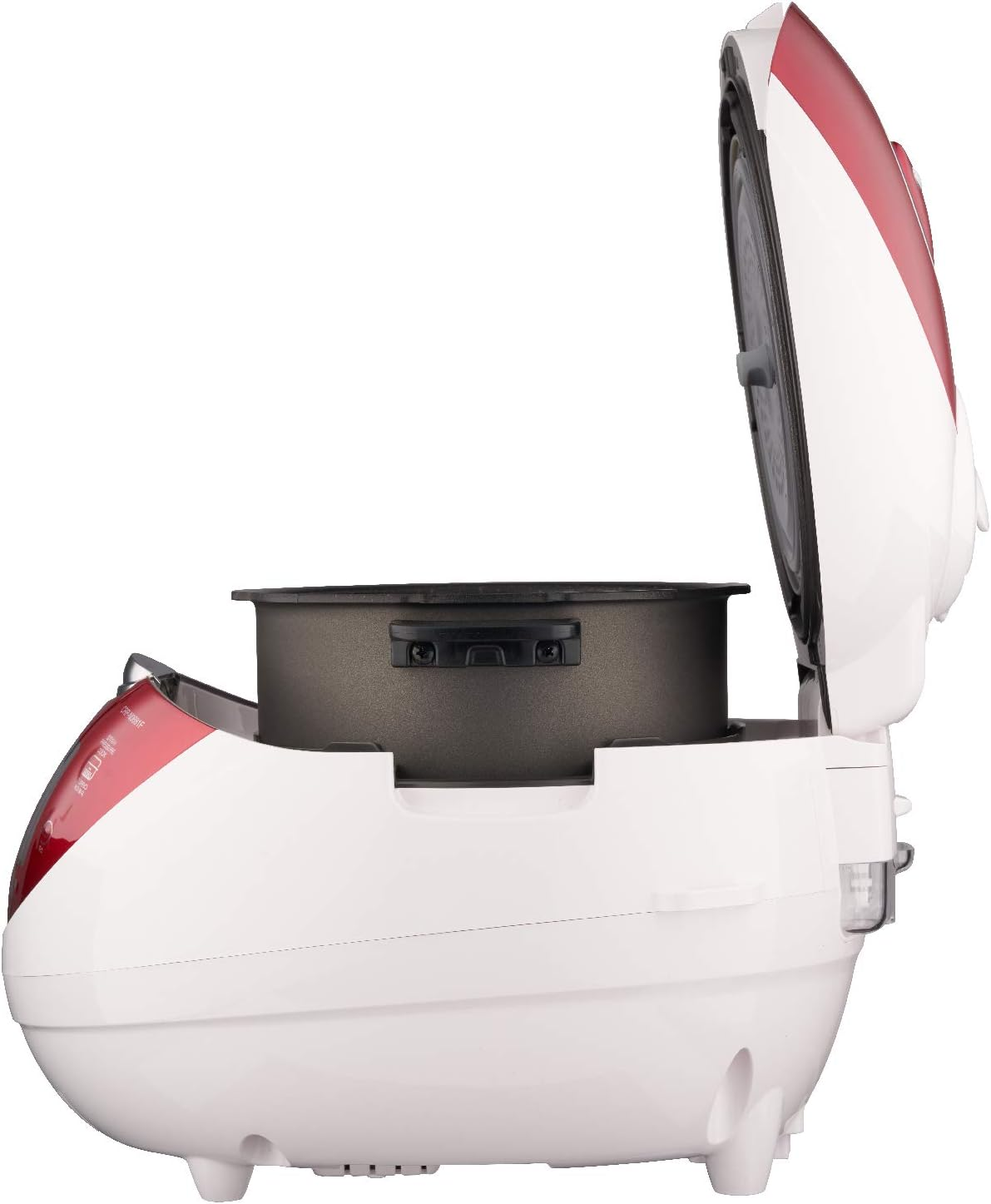 CUCKOO 6-Cup Pressure Rice Cooker & Warmer, Multi-Functional, Slow Cooker, Brown, GABA, 16 Menu Options, Timer (CRP-N0681F) Red image number 3