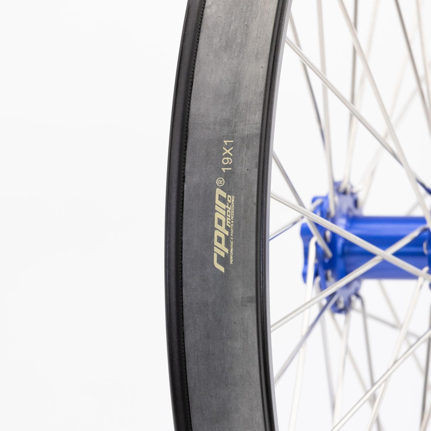 Rippin Moto 19 Inch X 1.0 Inch Motorcycle Rim Strip (19" X 1"), Durable Rubber, Tube Protection with Valve Stem Hole - Replacement for Worn or Damage Rim Strips image number 5