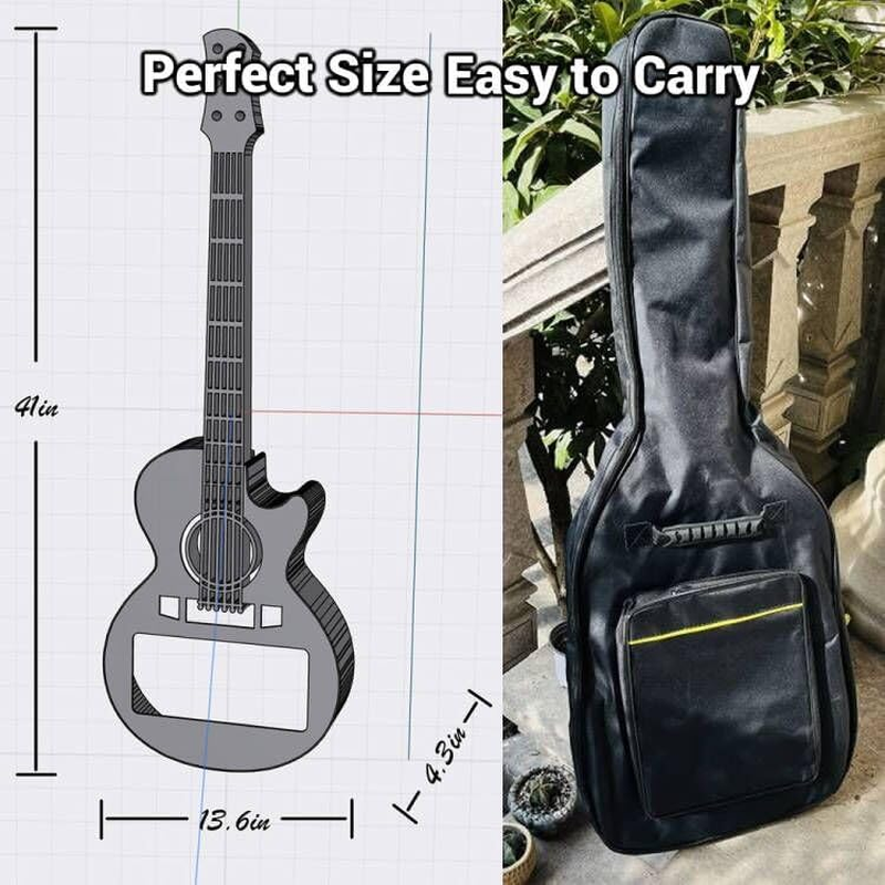 Portable Outdoor Solo Stove Fire Pit Brazier, Personalize Wood Burning Smokeless Fireplace Stainless Steel Guitar Style Firepit with Carry Bag for Camping Party Patio Yard Garden Picnic Bonfire image number 6