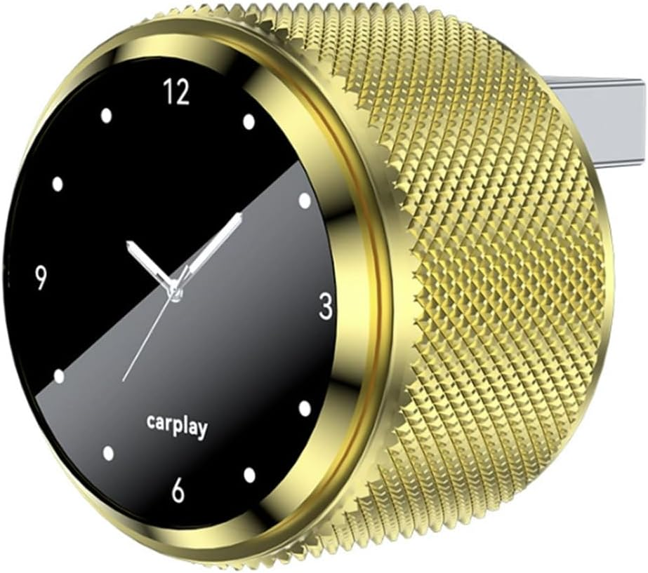 Gold Wireless Carplay Adapter, Bluetooth 5.0 Android Auto Wireless Adapter,Carplay Dongle,Android Auto Wireless Adapter, with a Powerful, Stable Transmission and Low-Power Consumption