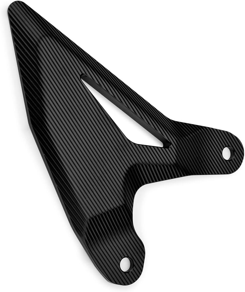 Motorcycle Accessories Rider Front Foot Peg Footrest Rear Set Heel Plates Guard Protector (For Kawasaki Vehicle) NINJA400 Z400 NINJA 400 500 NINJA E-1 Z E-1 Z 7 HYBRID (Black) image number 4