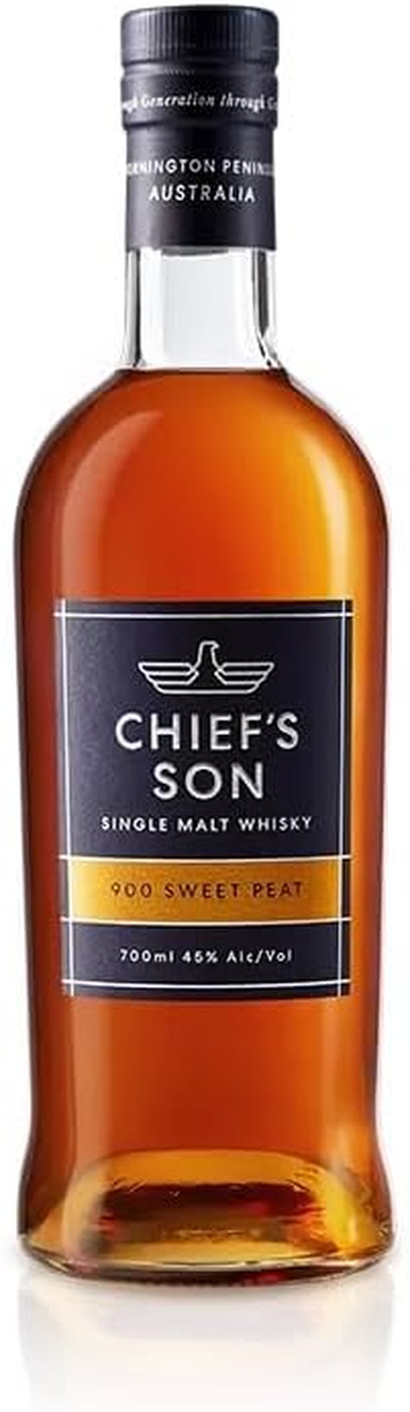 Chiefs Son 900 Sweet Peat 45% Whiskey 700Ml