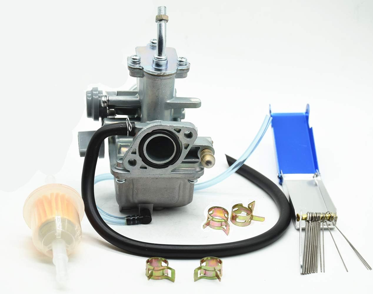 Partman Carburetor YFM80 Compatible with Yamaha Raptor 80 YFM80R YFM80 YFM50 ATV Quad Carby 2002-2008 Carb with Filter(Fits: YFM80) image number 6