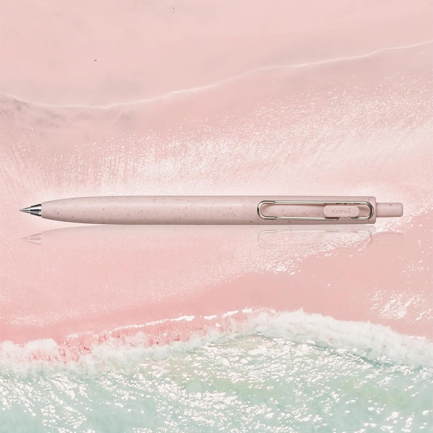 Mitsubishi Pencil UMNSFT05D.13 Gel Ballpoint Pen Uni-Ball One F 0.5 D Pink