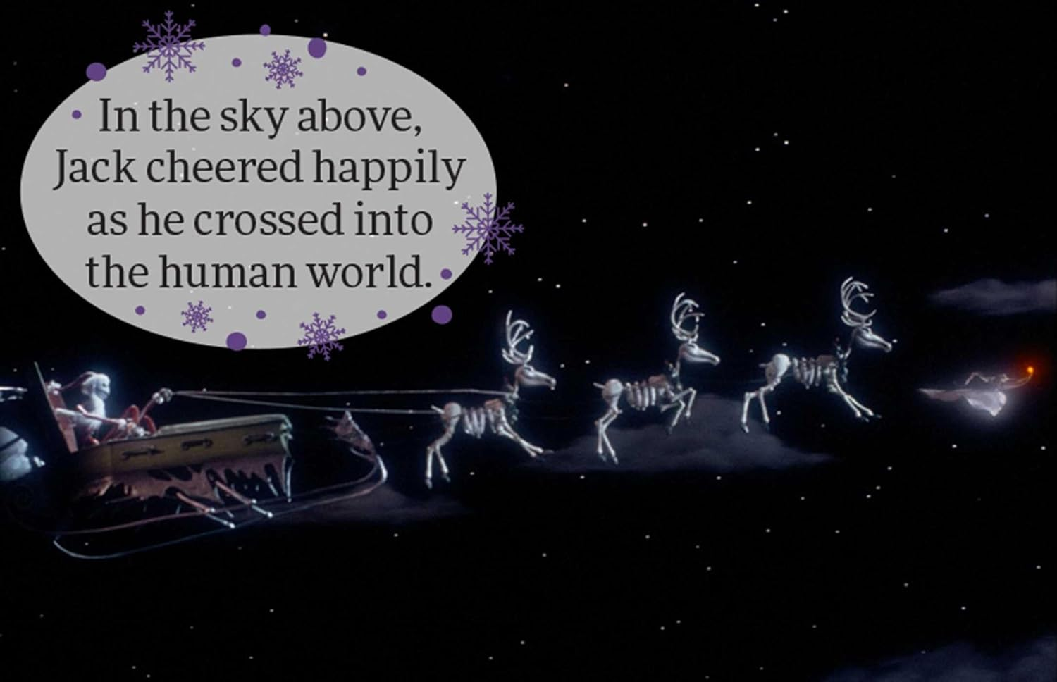 Nightmare before Christmas: the Tiny Book of Jack Skellington image number 2