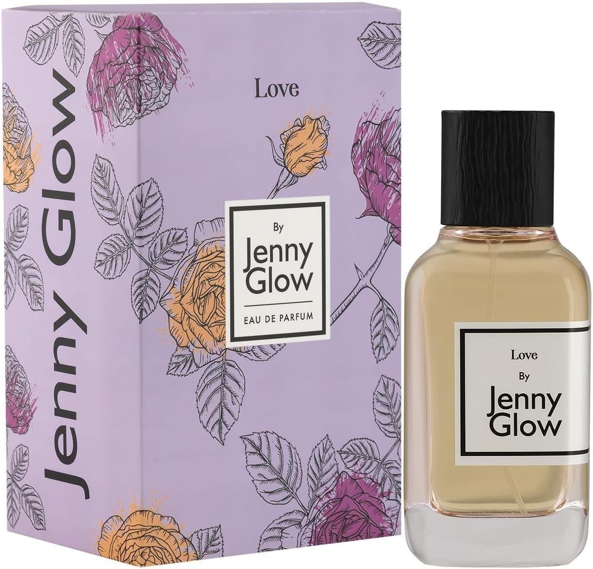Love by Jenny Glow for Women - 3.4 Oz EDP Spray image number 2